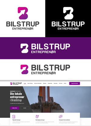 Diseño de Logo por circledsg para Bilstrup Entreprenør | Diseño: #33641063