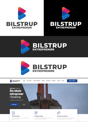 Diseño de Logo por circledsg para Bilstrup Entreprenør | Diseño: #33641144