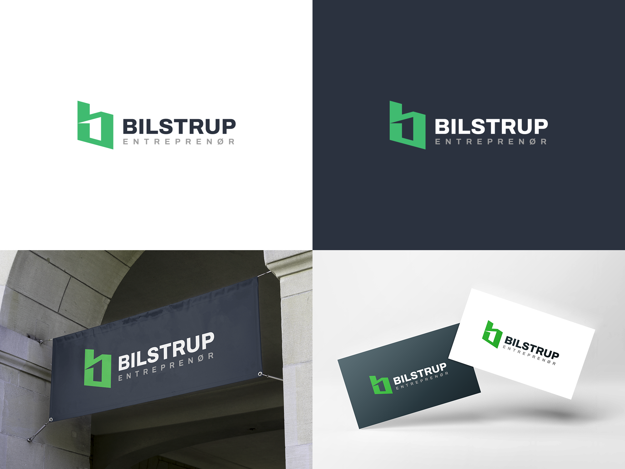 Logo Design by COLOUR CREATIVE for Bilstrup Entreprenør | Design #33674173