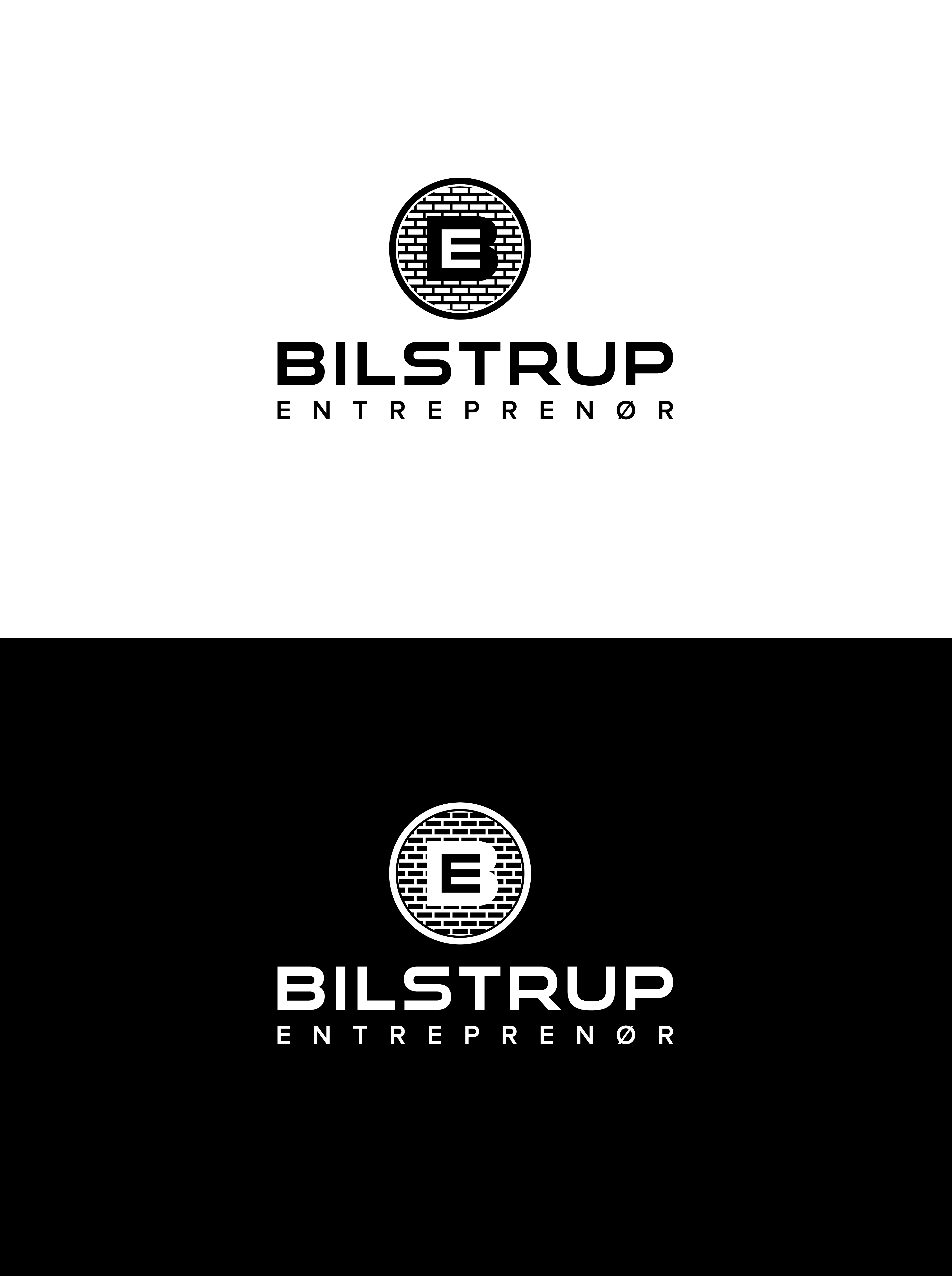 Logo Design by TDAC for Bilstrup Entreprenør | Design #33637798