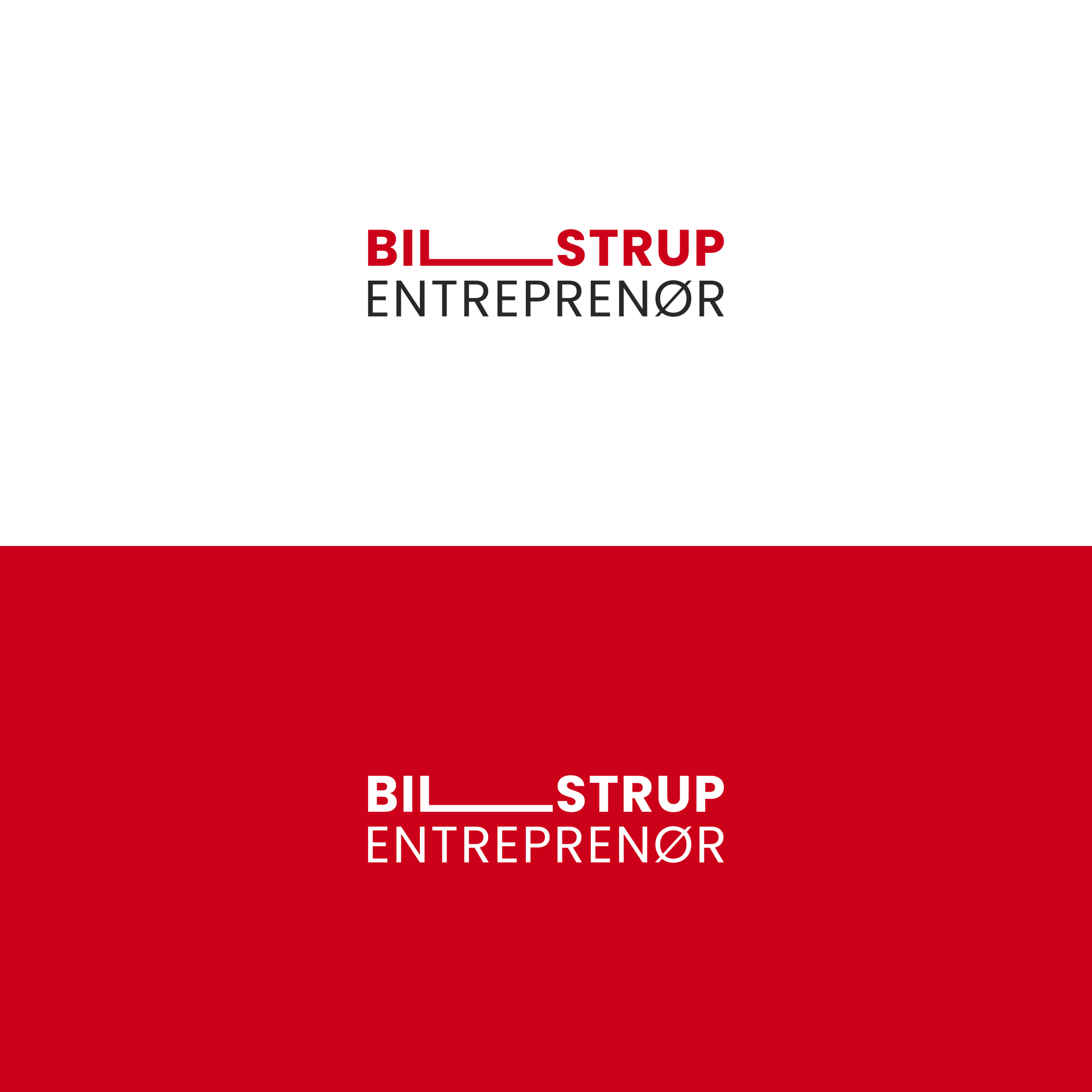 Logo Design by Masio_ for Bilstrup Entreprenør | Design #33674511