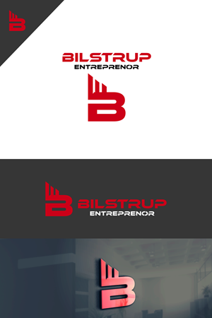 Logo-Design von Dafid Upel für Bilstrup Entreprenør | Design: #33640528