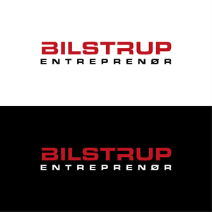 Diseño de Logo por design wae para Bilstrup Entreprenør | Diseño: #33636064