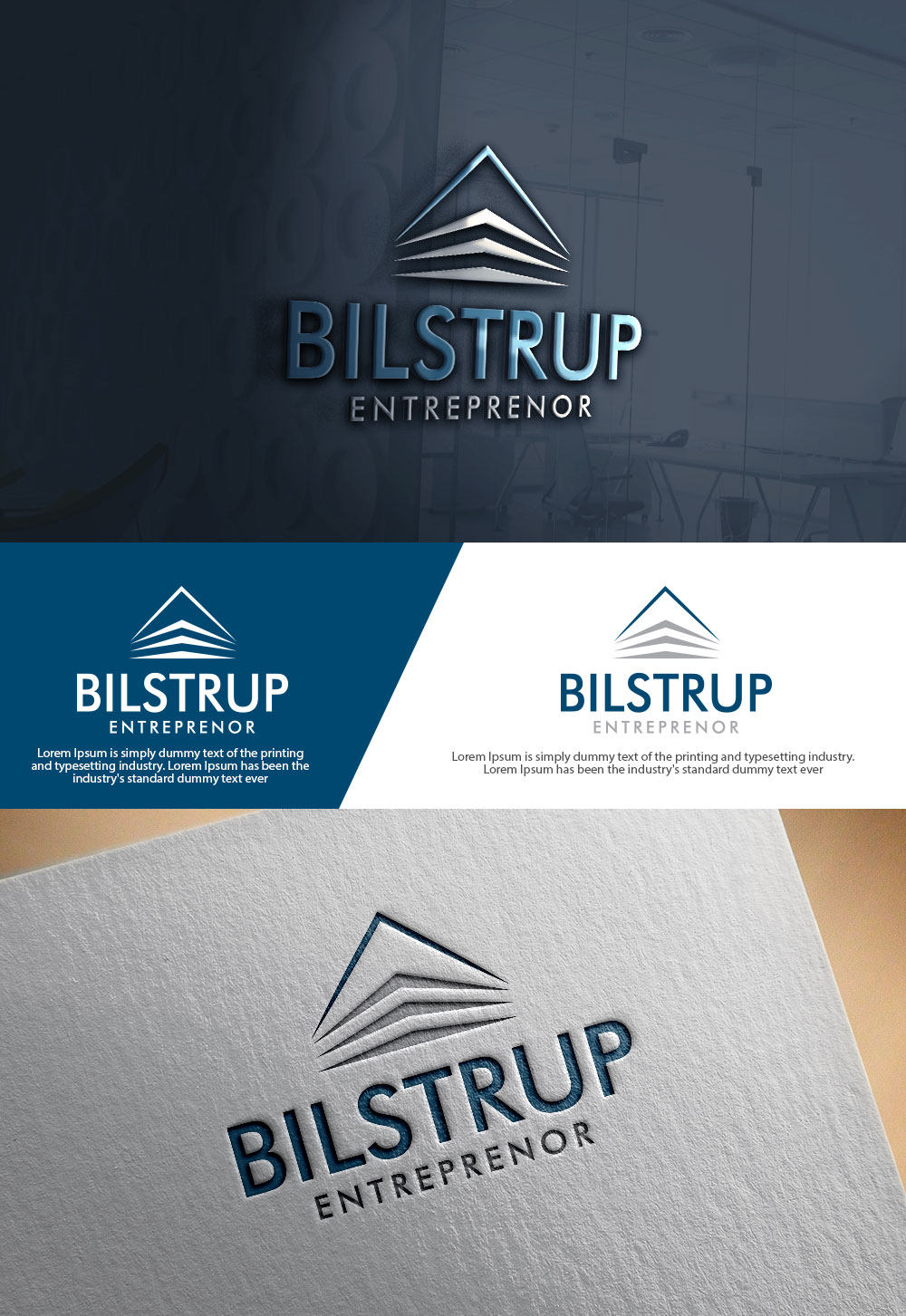 Logo Design by sulemani  creation for Bilstrup Entreprenør | Design #33642009