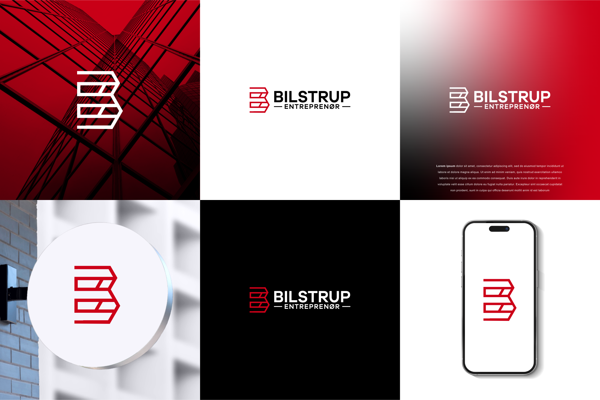 Logo Design by Royco for Bilstrup Entreprenør | Design #33639353