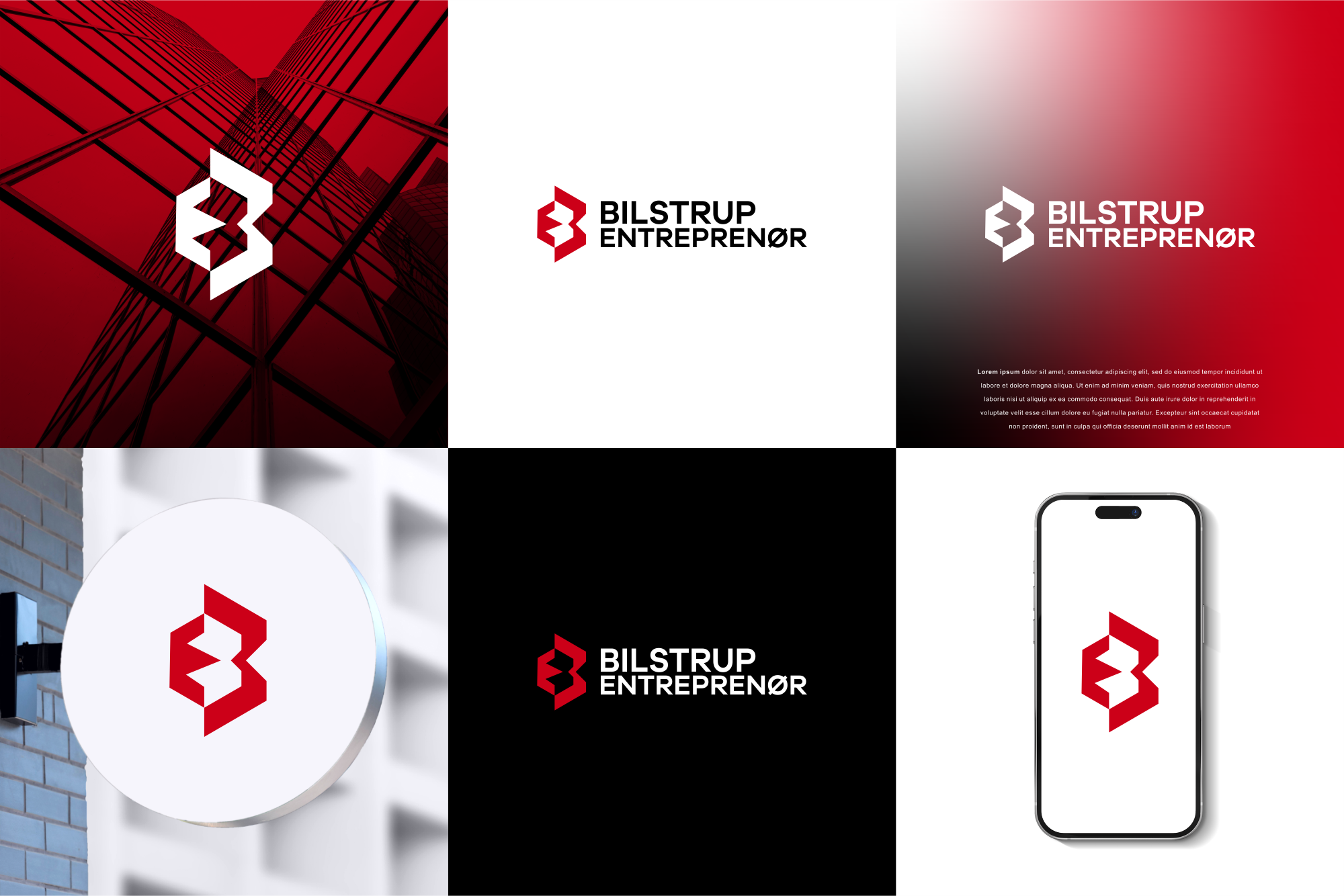 Logo Design by Royco for Bilstrup Entreprenør | Design #33639354