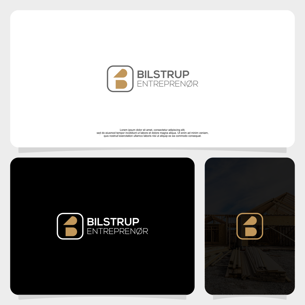 Logo Design by edmore for Bilstrup Entreprenør | Design #33666823