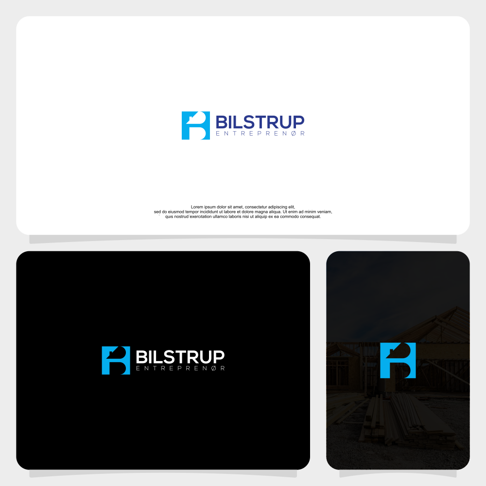 Logo-Design von edmore für Bilstrup Entreprenør | Design #33670416