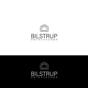 Logo Design by ainee4 for Bilstrup Entreprenør | Design: #33637312