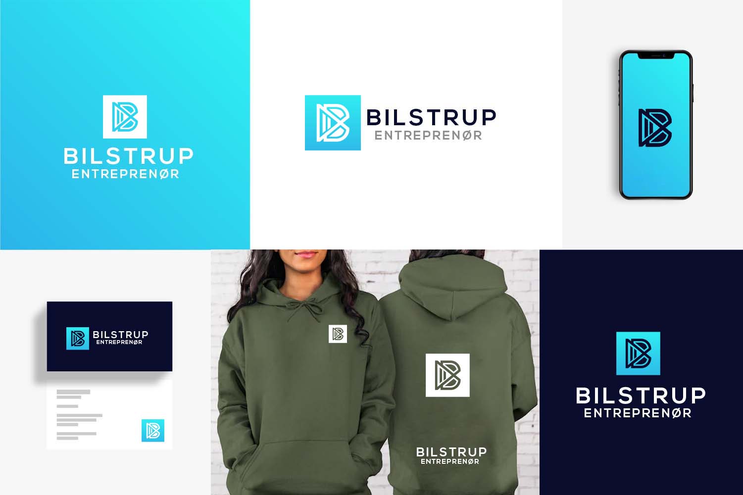 Logo-Design von SR Creations. für Bilstrup Entreprenør | Design #33645691