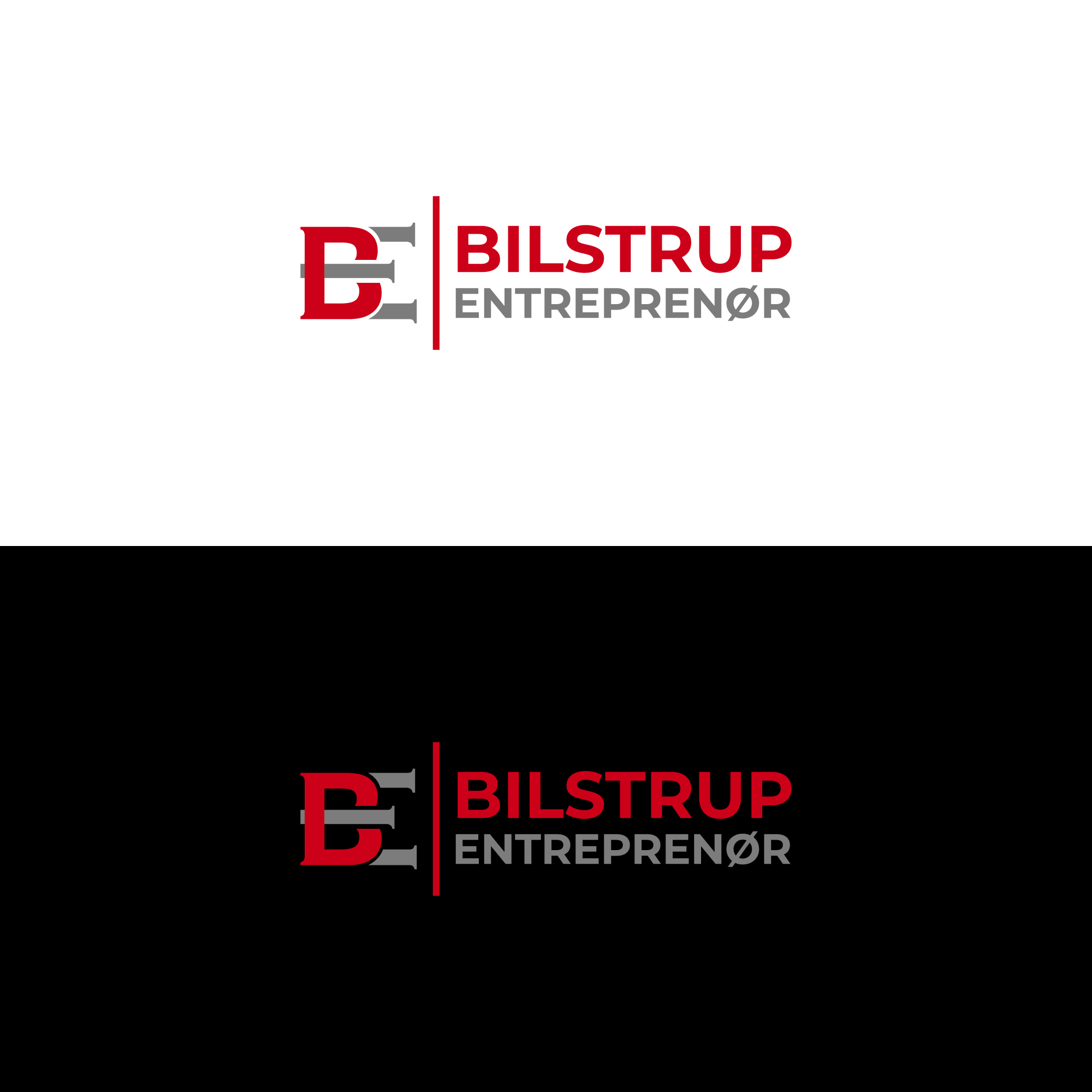 Logo-Design von Creative Vect für Bilstrup Entreprenør | Design #33644527
