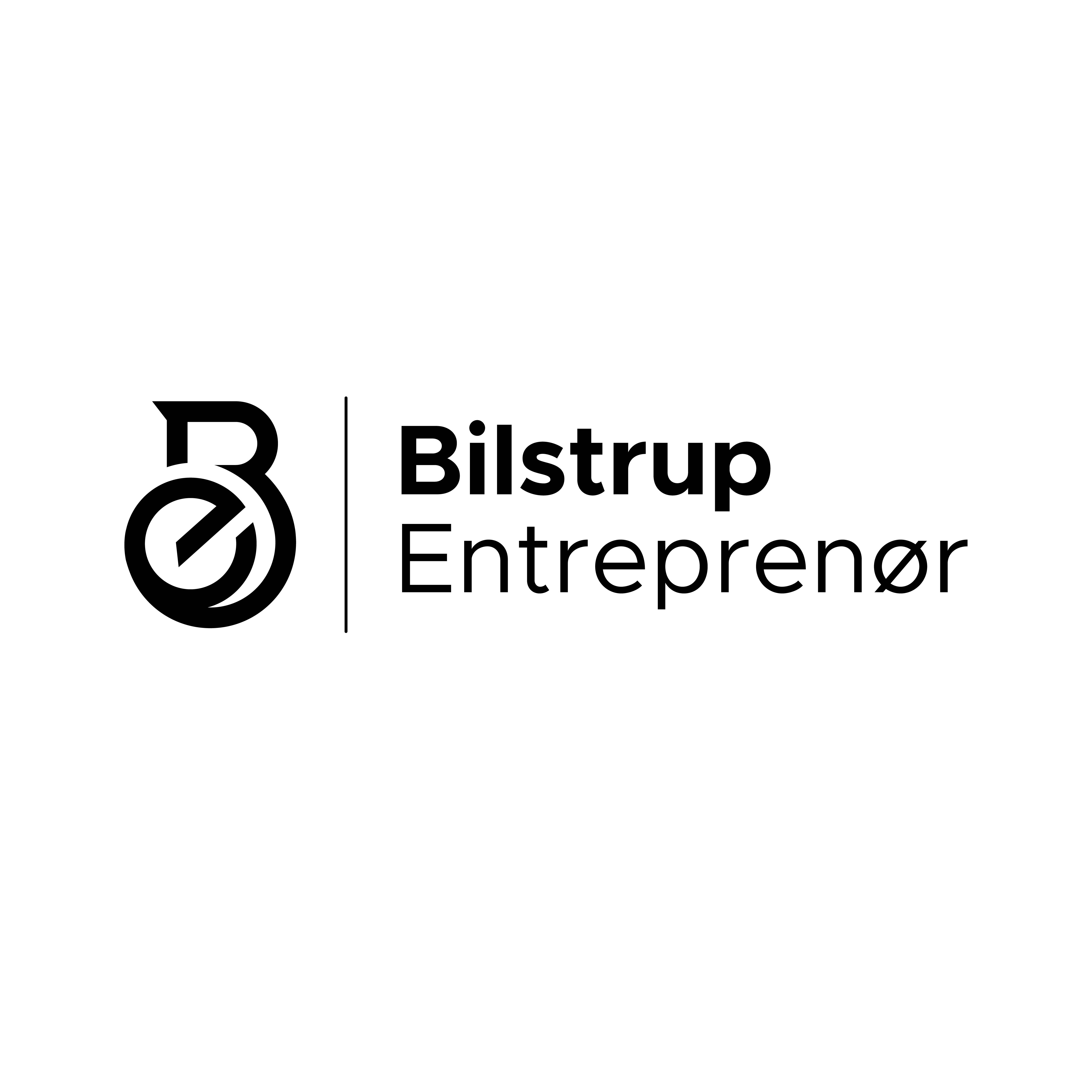 Logo Design by John Mark Arts for Bilstrup Entreprenør | Design #33642760