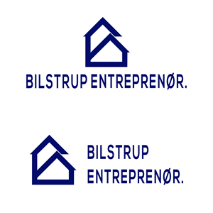 Logo Design by Dita afiyanti for Bilstrup Entreprenør | Design: #33637899