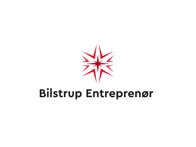 Diseño de Logo por 4lv para Bilstrup Entreprenør | Diseño #33673626