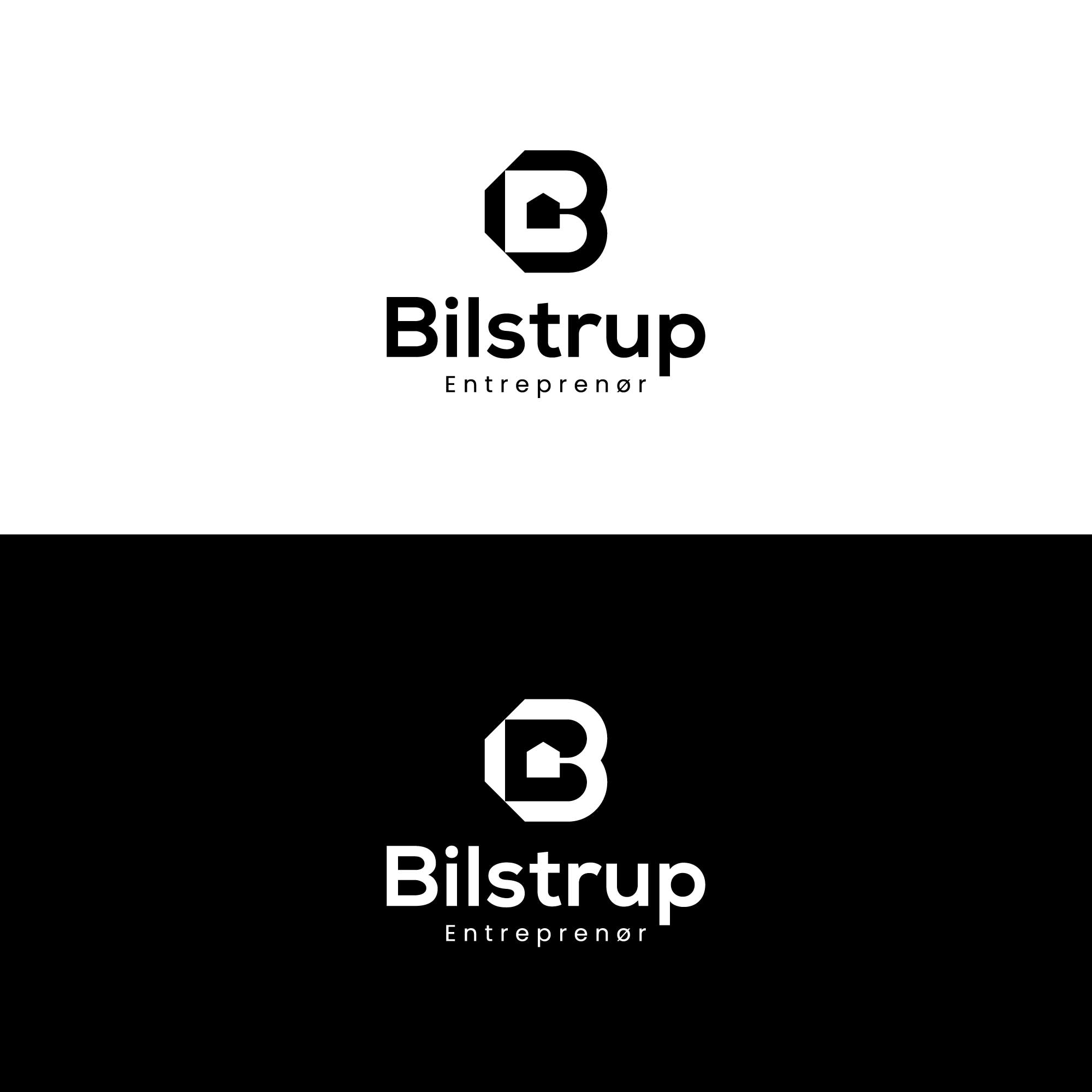 Logo Design by A K A S H for Bilstrup Entreprenør | Design #33674776