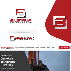 Diseño de Logo por Pilot_DesignR™ para Bilstrup Entreprenør | Diseño: #33635678