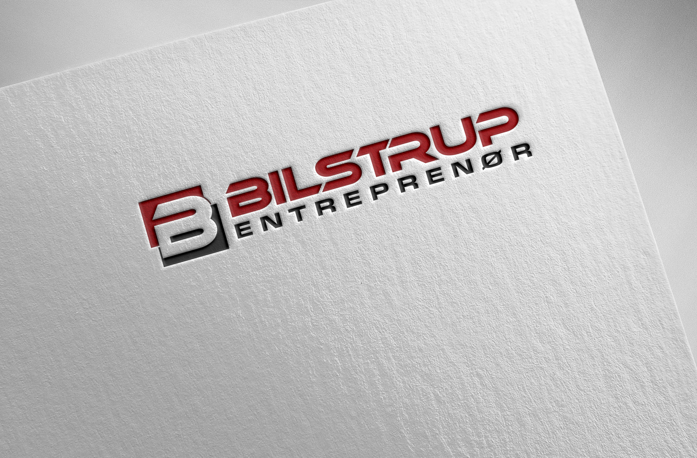 Logo Design by InkPilot_Studio™ for Bilstrup Entreprenør | Design #33635680