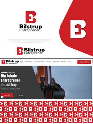 Logo Design by InkPilot_Studio™ for Bilstrup Entreprenør | Design: #33646218