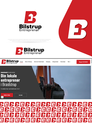 Logo Design by InkPilot_Studio™ for Bilstrup Entreprenør | Design: #33646220