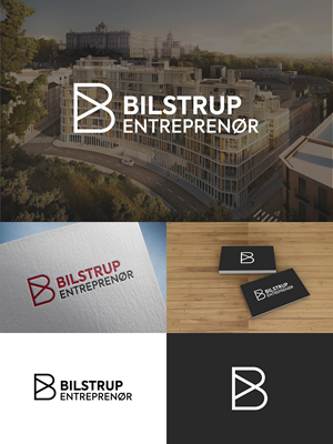 Logo Design by Shahzaib Ashfaq for Bilstrup Entreprenør | Design: #33638594