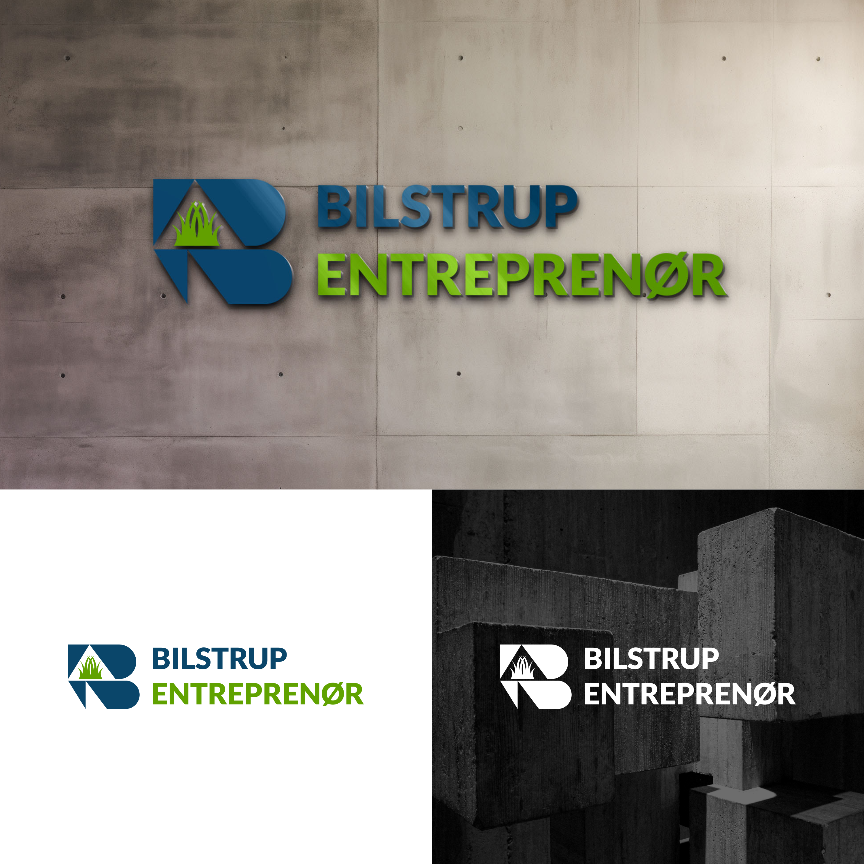 Diseño de Logo por syad666 para Bilstrup Entreprenør | Diseño #33639034