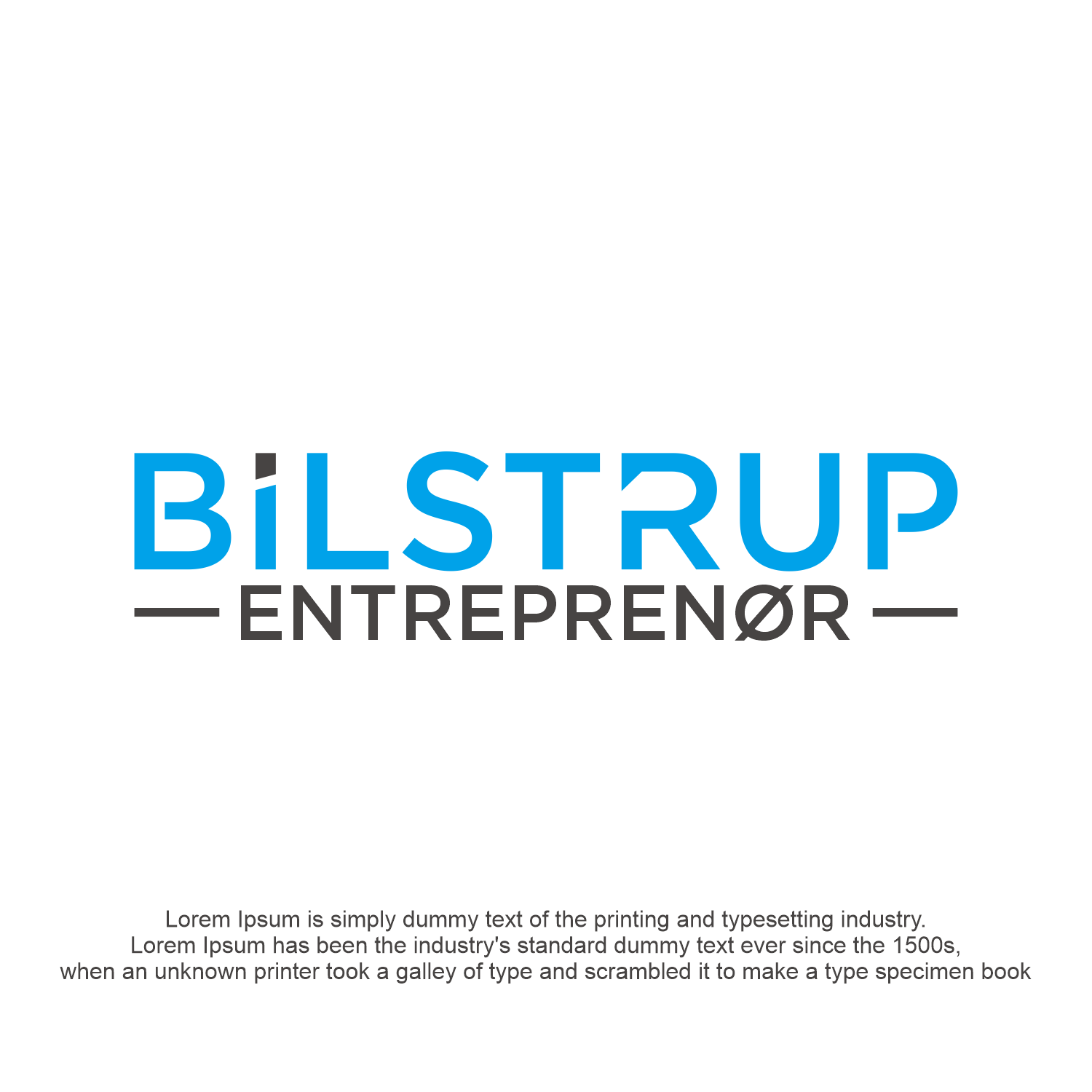 Logo-Design von Abigaill_design für Bilstrup Entreprenør | Design #33642463