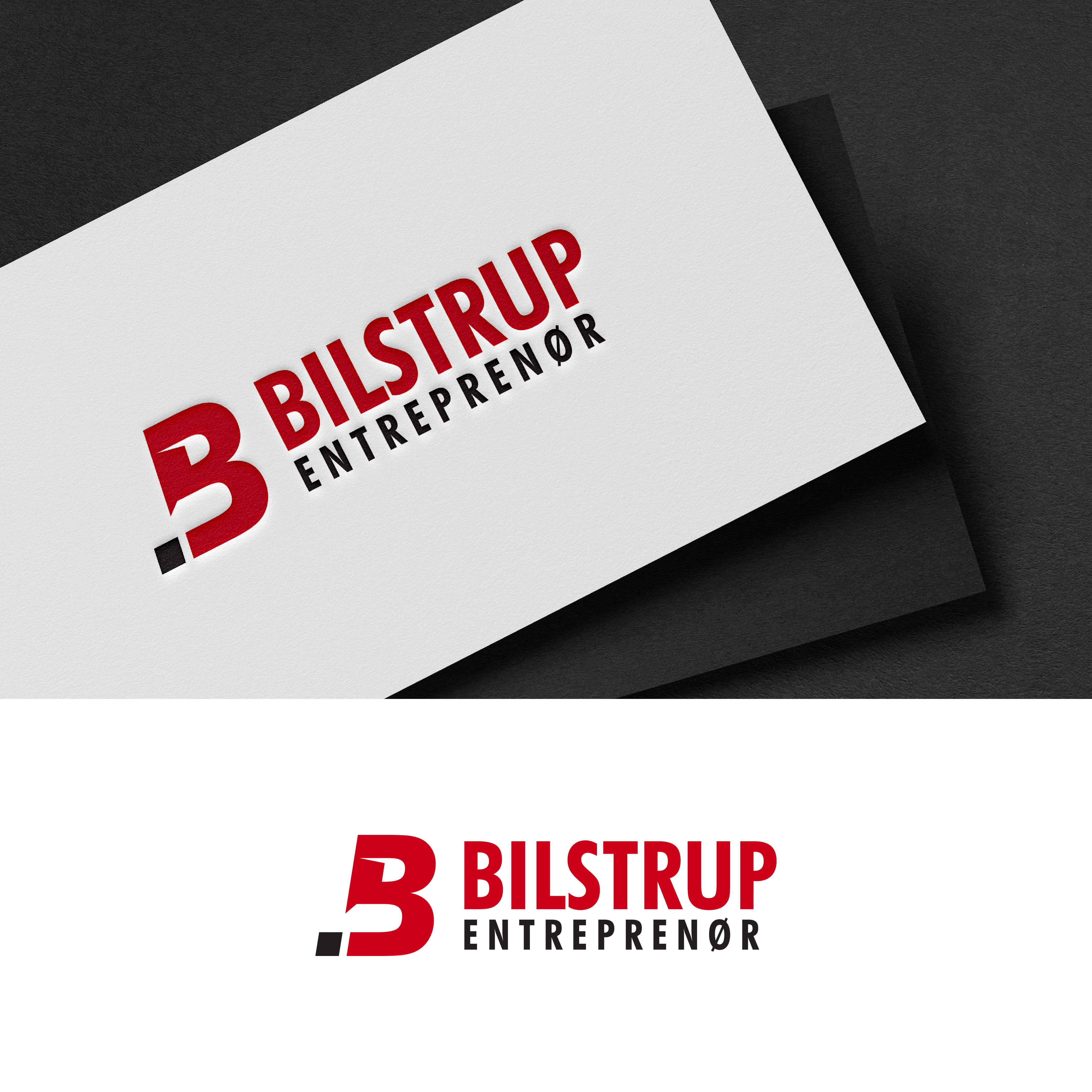 Logo Design by ADBronze for Bilstrup Entreprenør | Design #33636577
