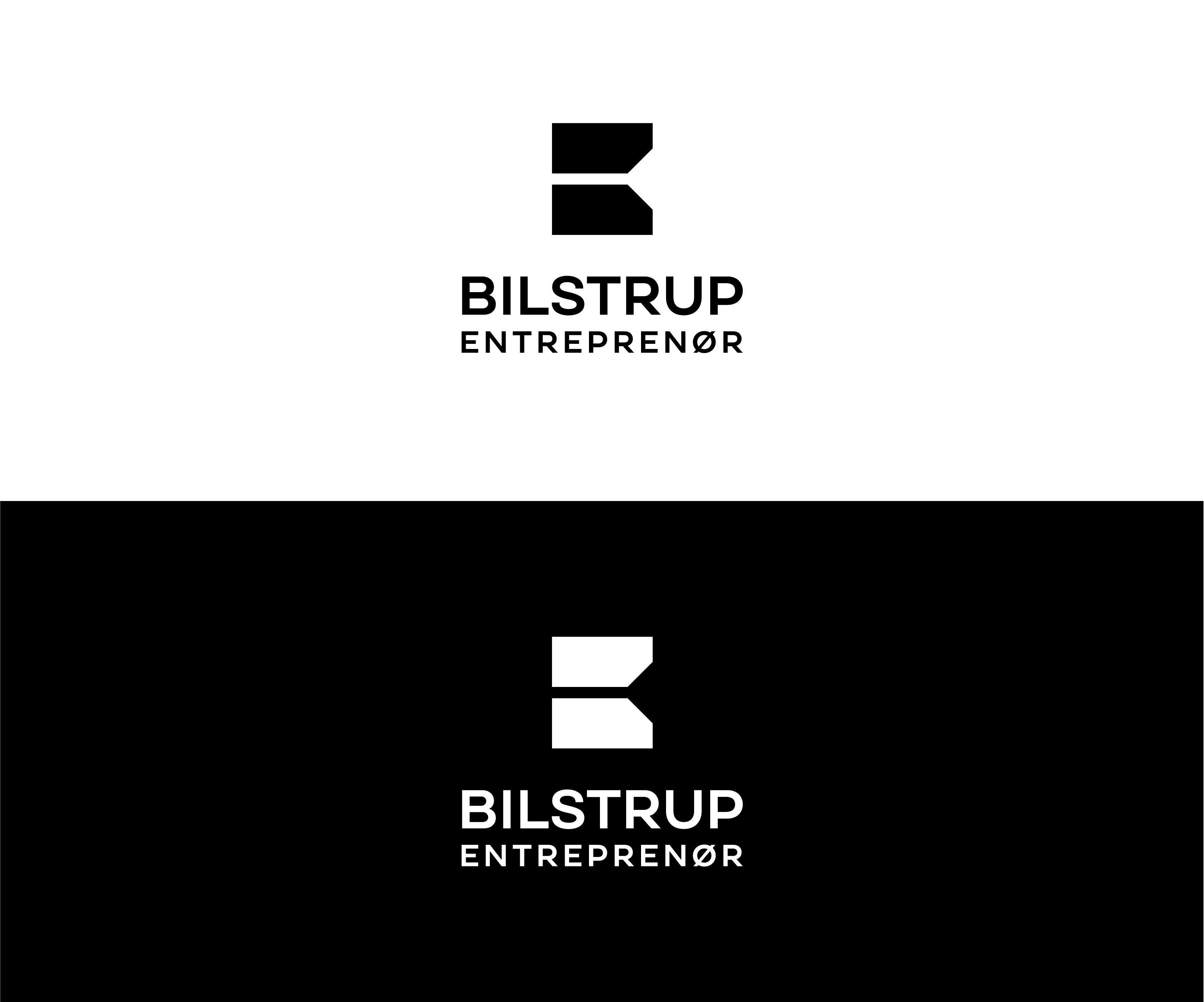 Logo Design by Drawing Room for Bilstrup Entreprenør | Design #33641954