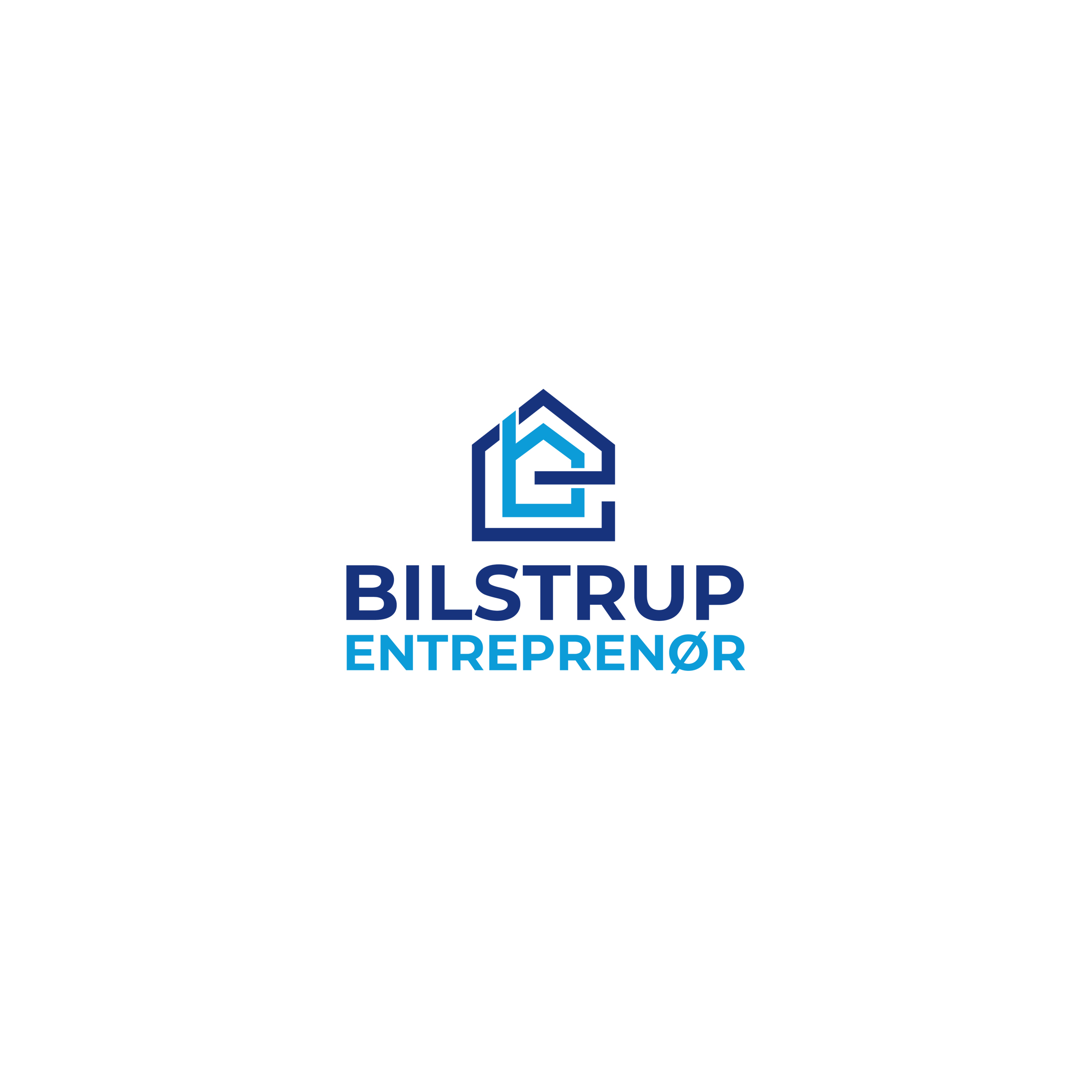 Diseño de Logo por EYECON para Bilstrup Entreprenør | Diseño #33656869