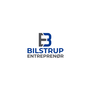 Diseño de Logo por EYECON para Bilstrup Entreprenør | Diseño: #33656871