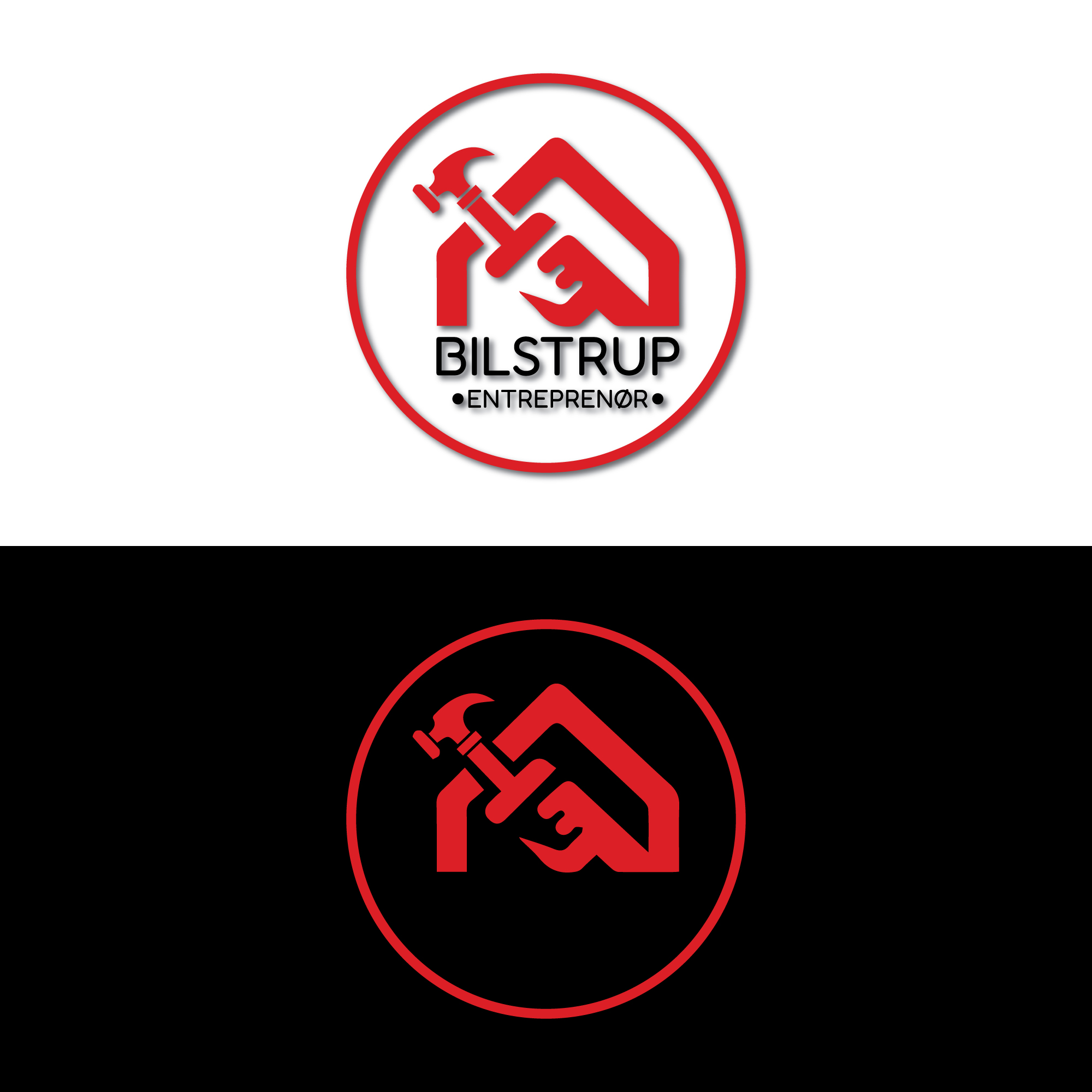 Logo Design by Mk Pixel for Bilstrup Entreprenør | Design #33639039