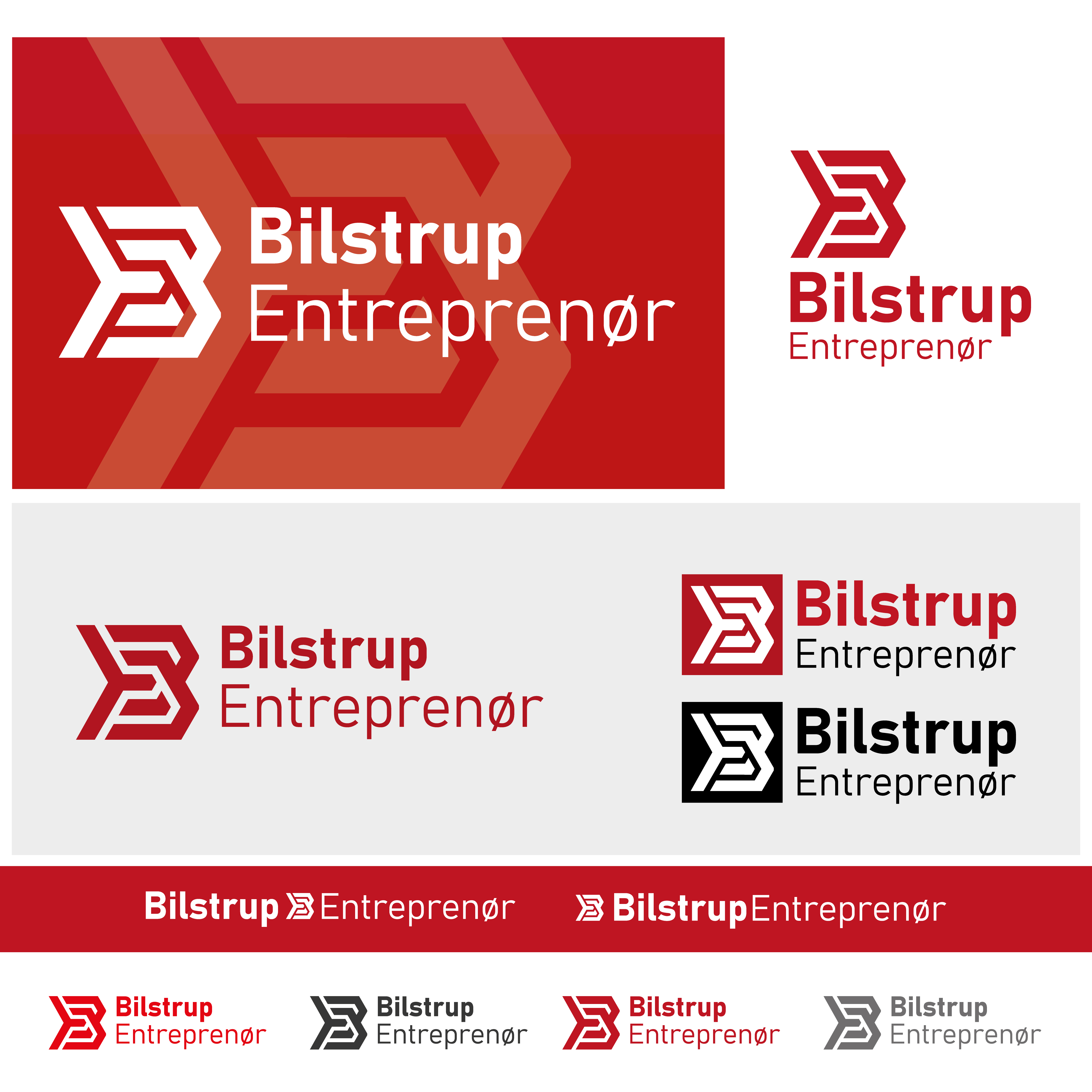 Logo Design by AG Artworks for Bilstrup Entreprenør | Design #33652516