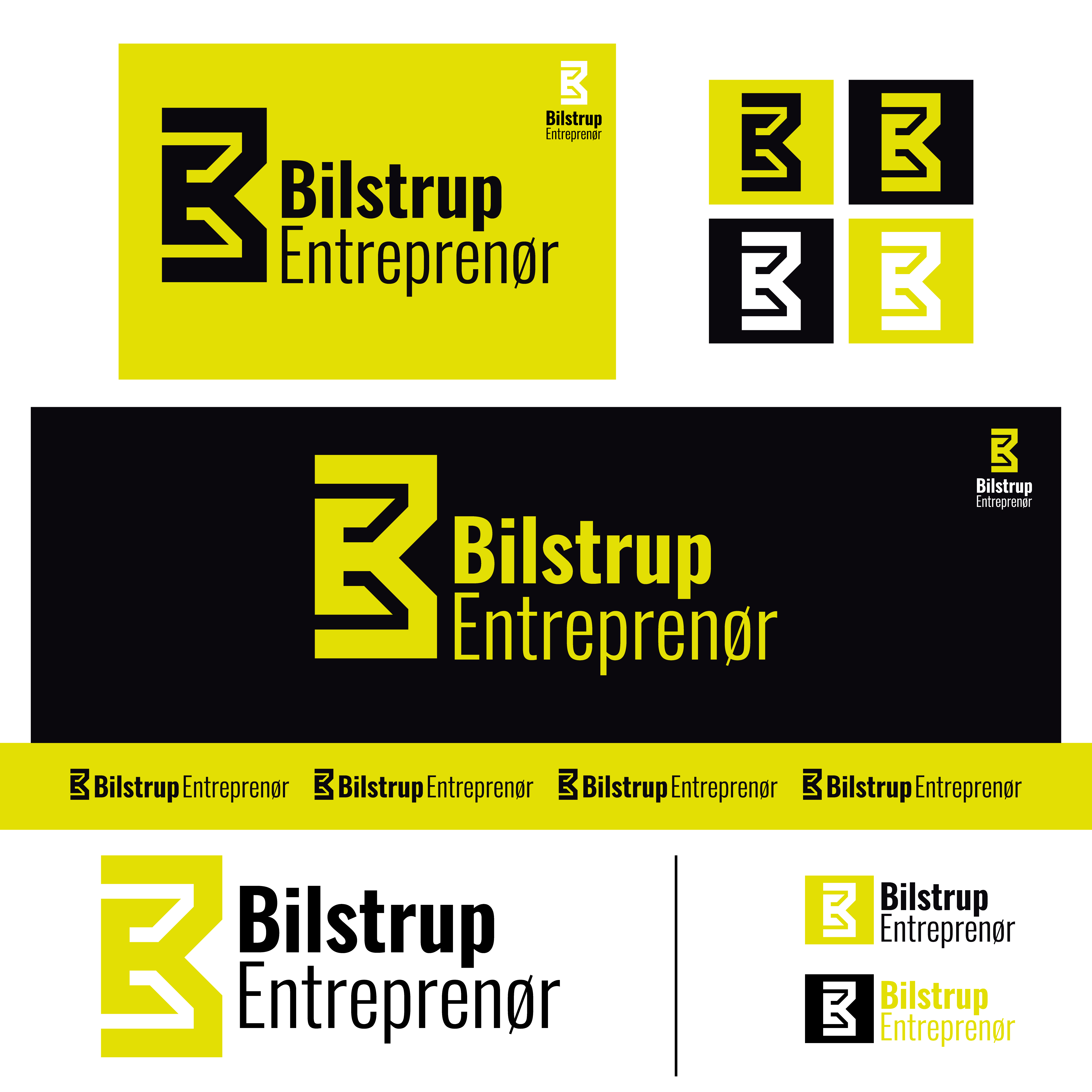 Logo Design by AG Artworks for Bilstrup Entreprenør | Design #33652518