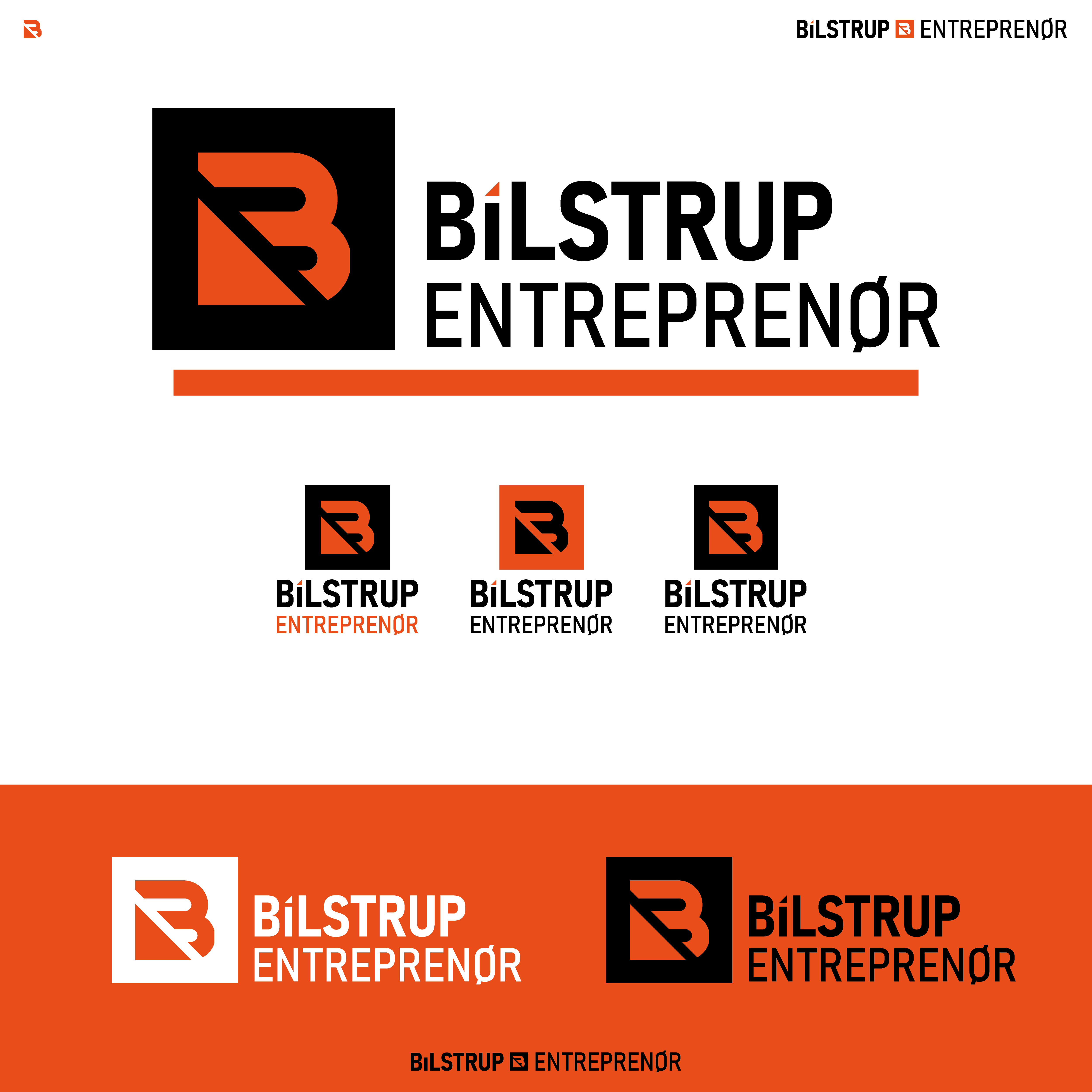 Logo Design by AG Artworks for Bilstrup Entreprenør | Design #33652635