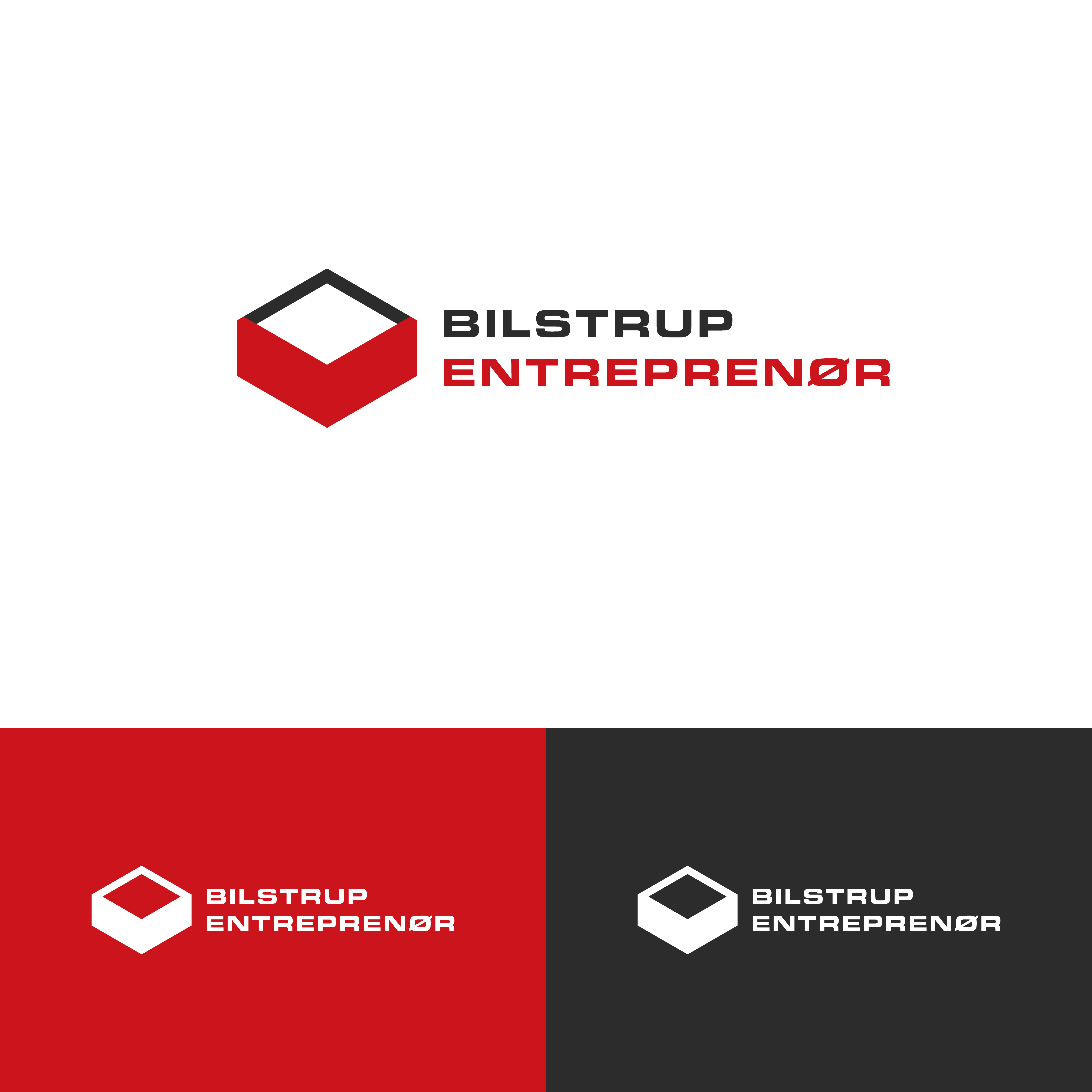 Logo Design by Miracle05.Design for Bilstrup Entreprenør | Design #33636552