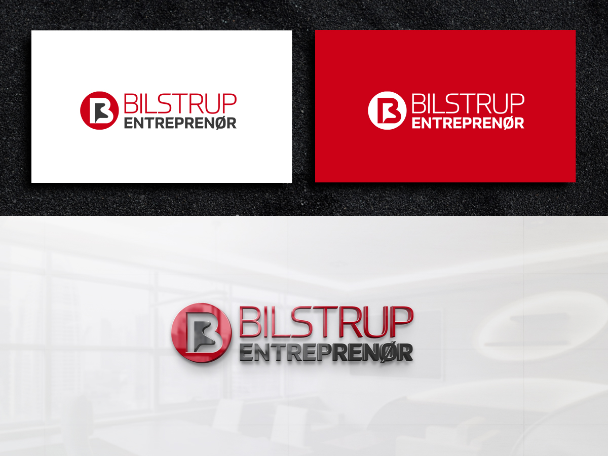 Logo Design by ArtSamurai for Bilstrup Entreprenør | Design #33639180
