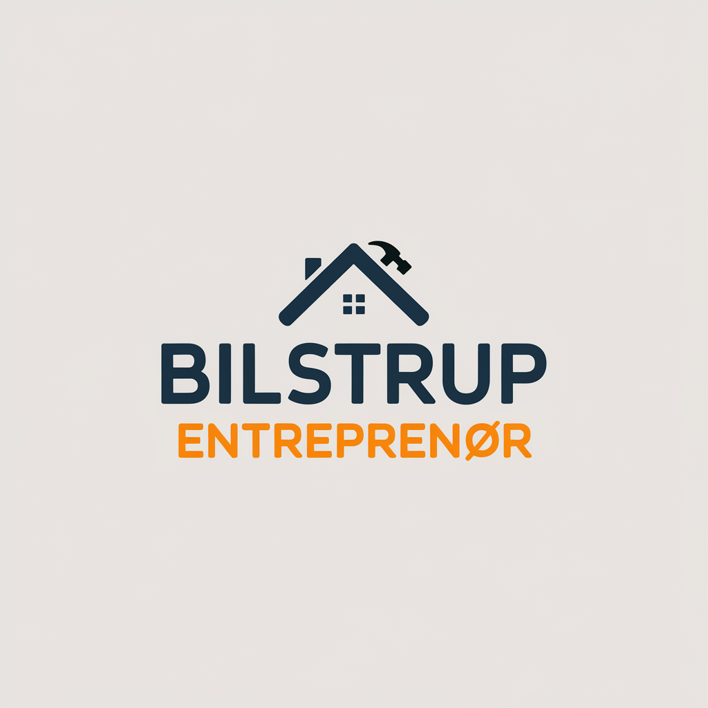 Logo Design by -ACE- for Bilstrup Entreprenør | Design #33672258