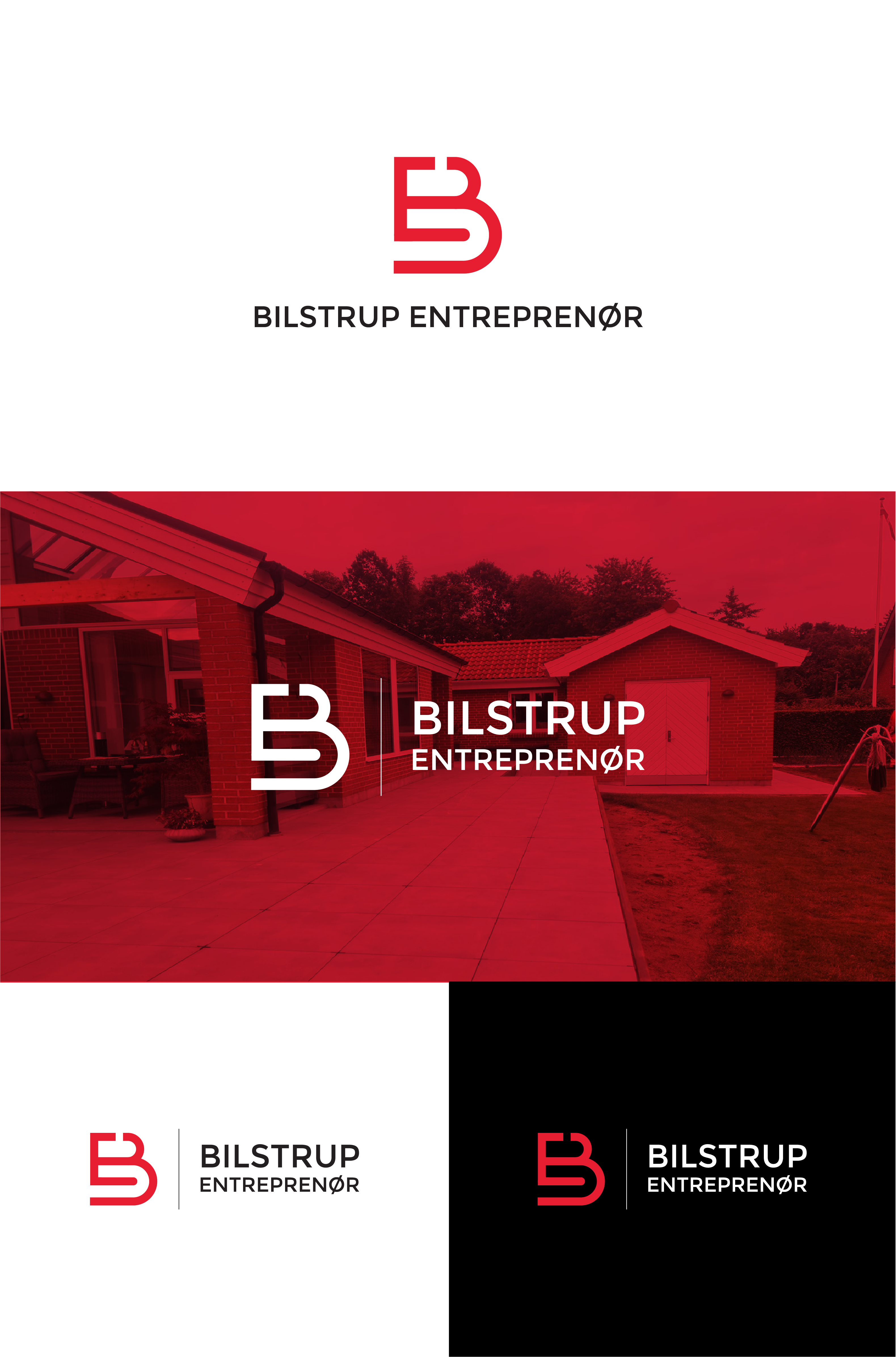 Logo Design by TAQ for Bilstrup Entreprenør | Design #33668500