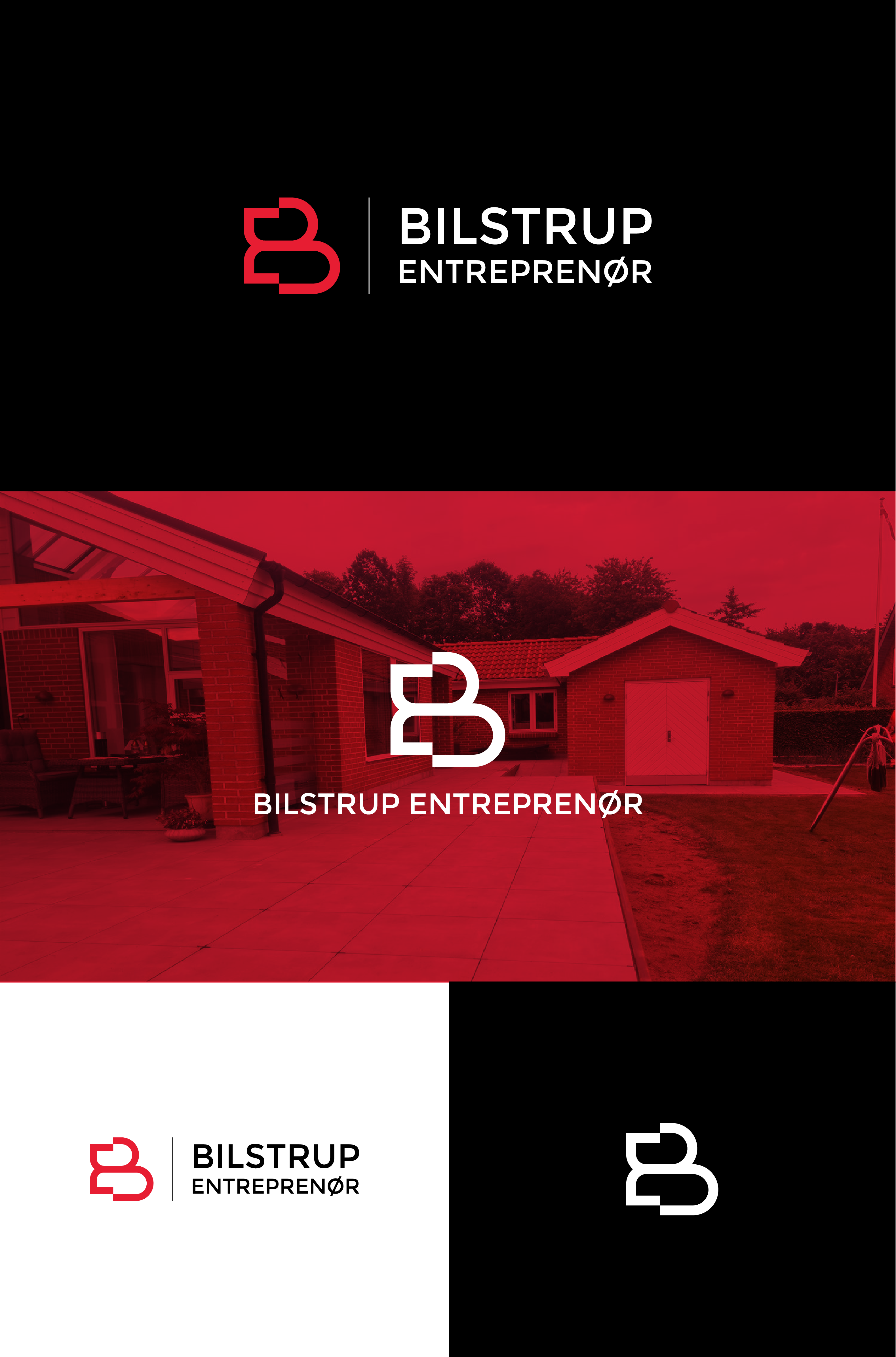 Logo Design by TAQ for Bilstrup Entreprenør | Design #33668561