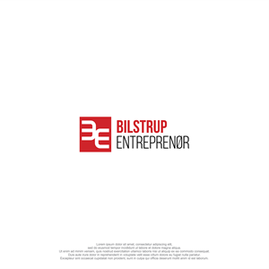 Diseño de Logo por JoiceSinatra para Bilstrup Entreprenør | Diseño: #33636629