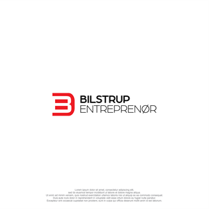 Diseño de Logo por JoiceSinatra para Bilstrup Entreprenør | Diseño: #33676758