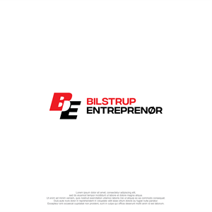 Diseño de Logo por JoiceSinatra para Bilstrup Entreprenør | Diseño: #33676813