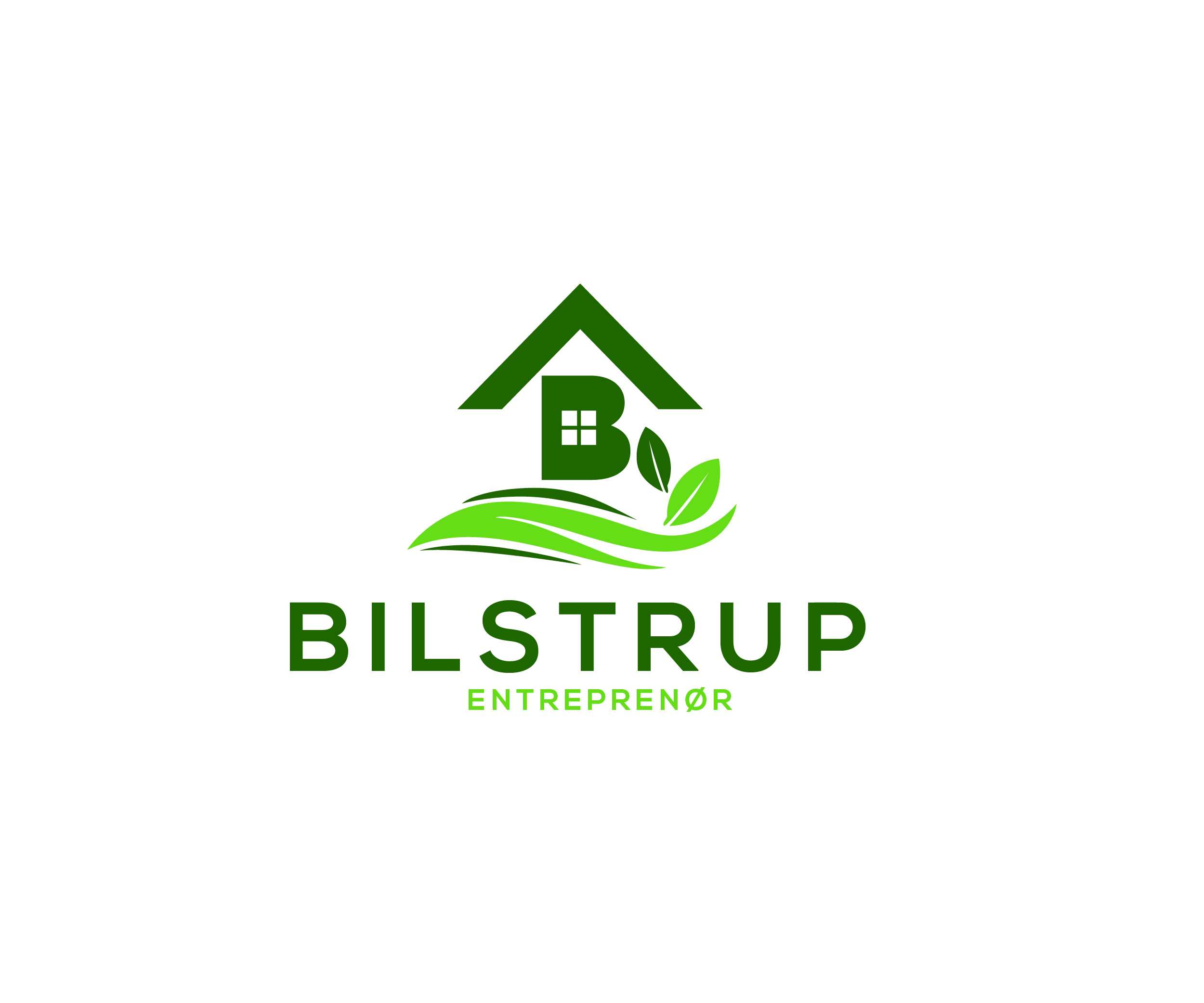 Diseño de Logo por rastf2day para Bilstrup Entreprenør | Diseño #33639453