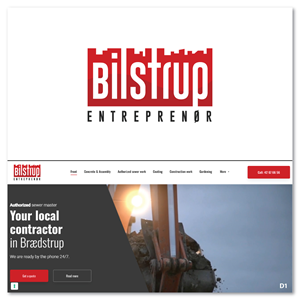 Logo-Design von Sujit Banerjee für Bilstrup Entreprenør | Design: #33642019