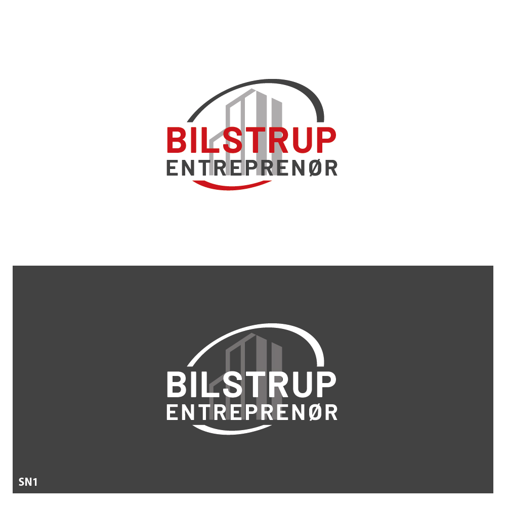Logo-Design von Sujit Banerjee für Bilstrup Entreprenør | Design #33642022