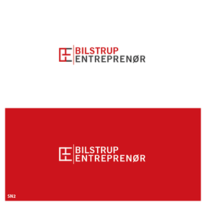 Logo-Design von Sujit Banerjee für Bilstrup Entreprenør | Design: #33642023