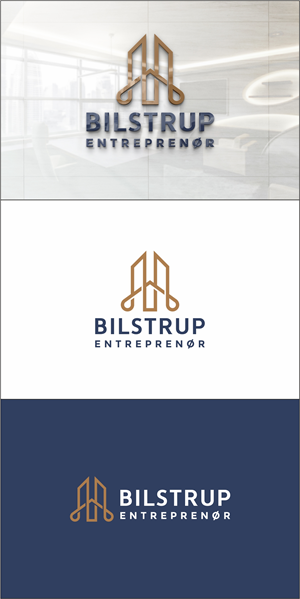 Diseño de Logo por Robert Macwan para Bilstrup Entreprenør | Diseño #33679840