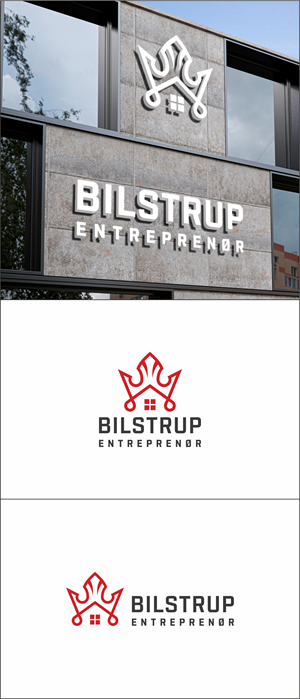 Logo Design by Robert Macwan for Bilstrup Entreprenør | Design: #33679841