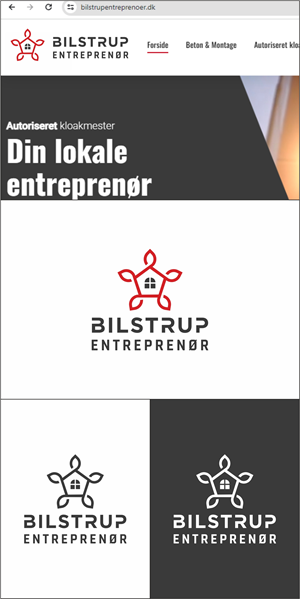 Logo Design by Robert Macwan for Bilstrup Entreprenør | Design: #33680295