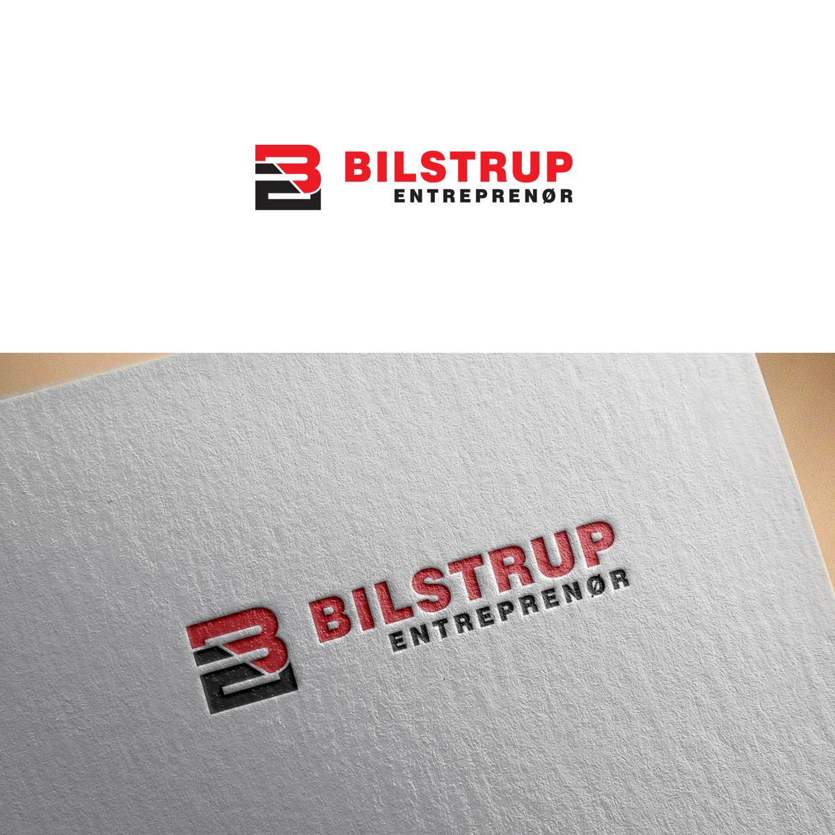Diseño de Logo por bijuak para Bilstrup Entreprenør | Diseño #33649827